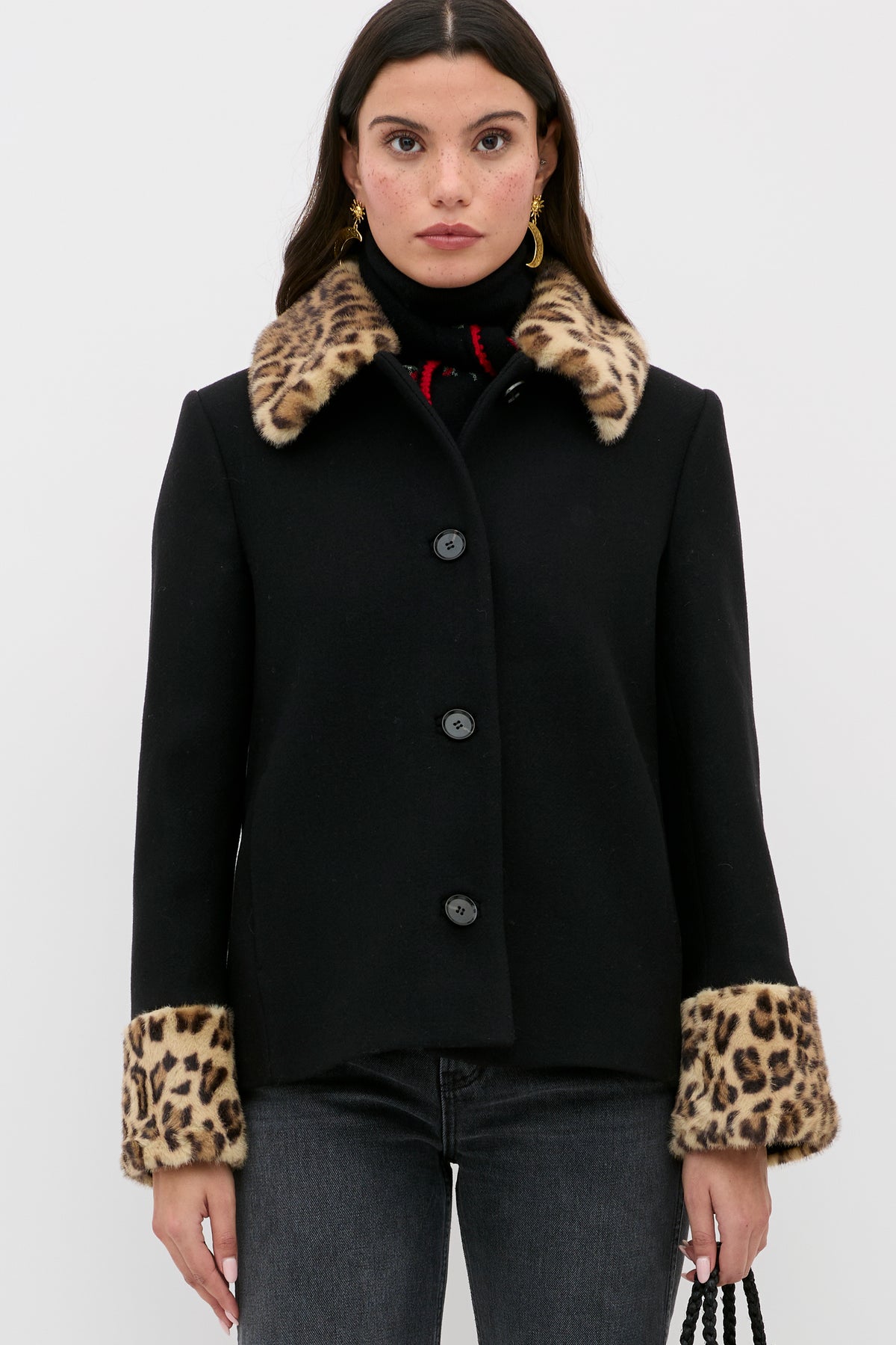 Aldith  -  Marla Leopard Black