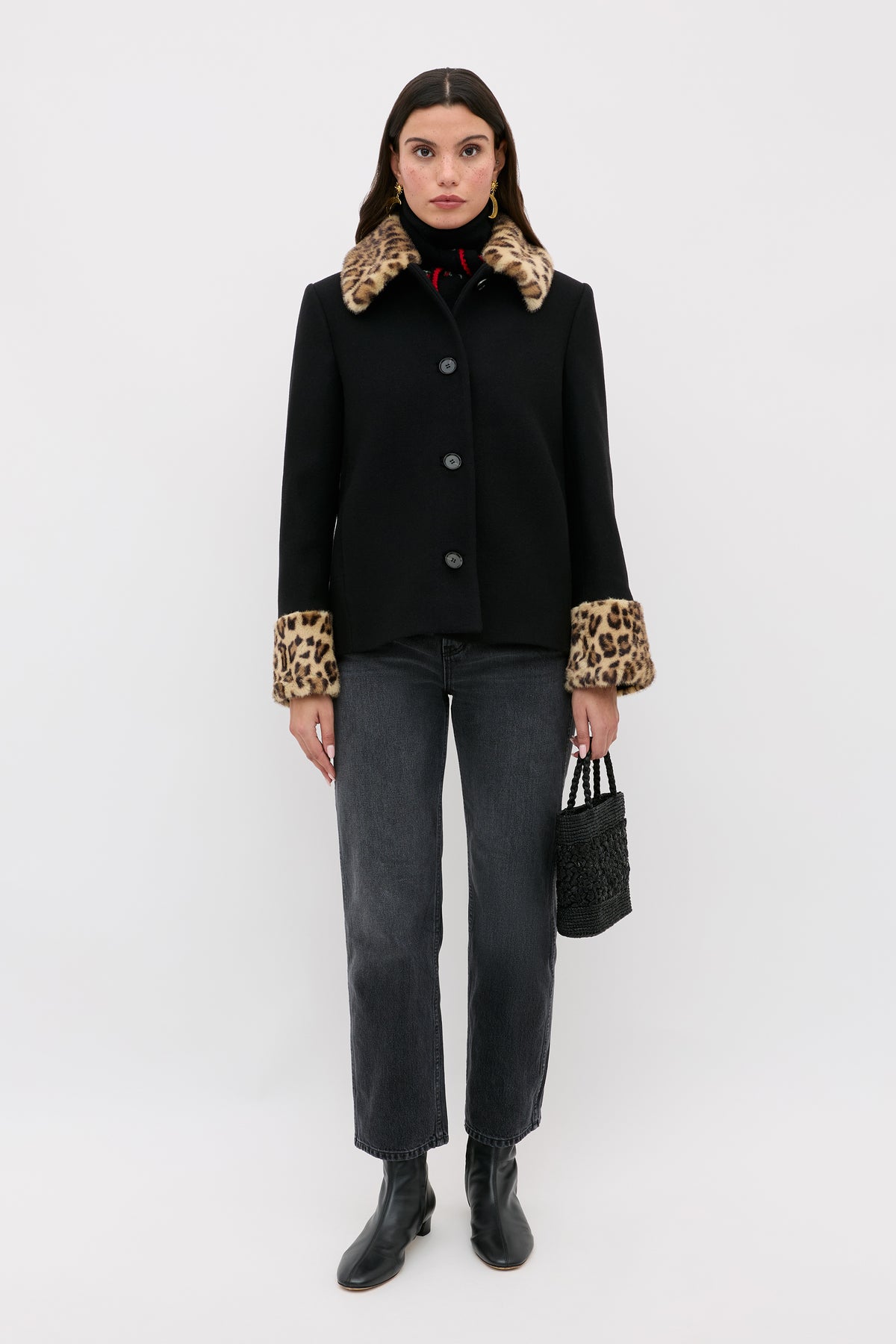 Aldith  -  Marla Leopard Black
