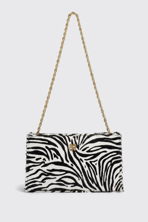 Kamila  - Zebra Print Brown